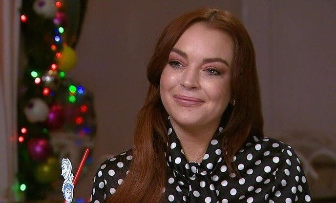 Lindsay Lohan Stalked a Family of Refugees Around Town