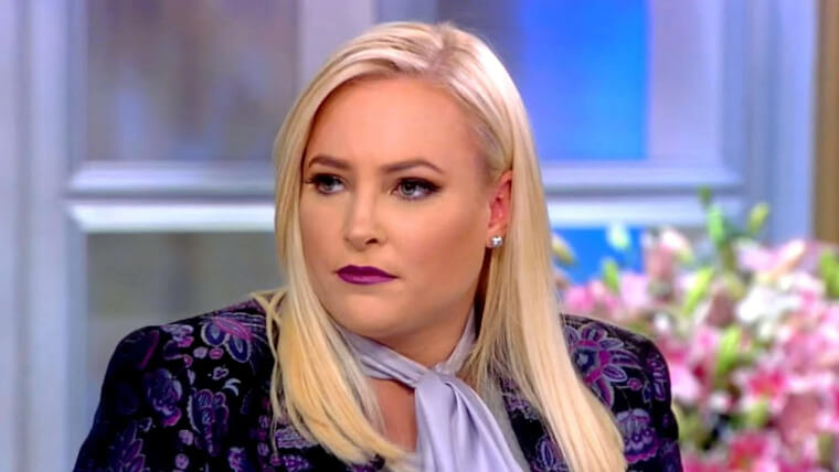 Meghan McCain Can't Handle It When People Don't Agree With Her
