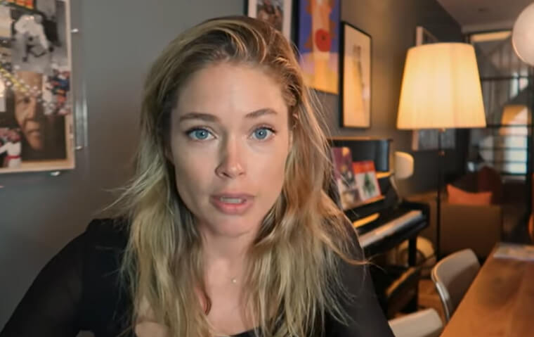 We Guess Doutzen Kroes Is No Angel After All