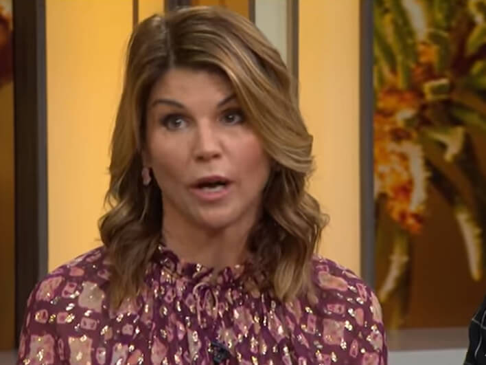 Lori Loughlin Lied and Bribed to Get Her Child Into College