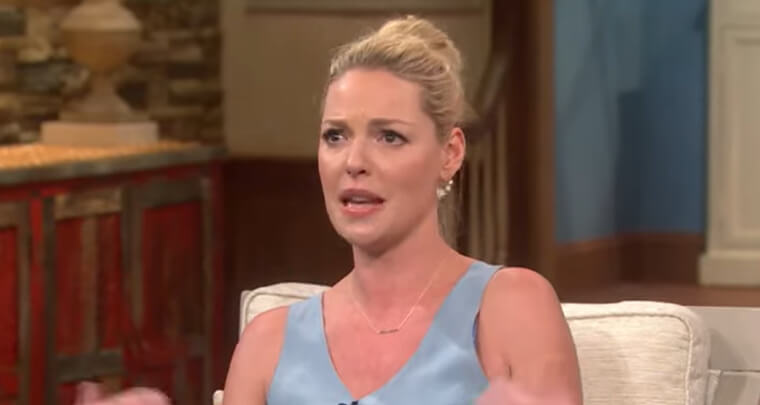 Katherine Heigl Is Difficult to Work With, According to Some
