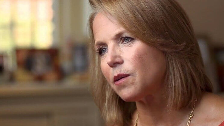Katie Couric Slapped One of Her Employees