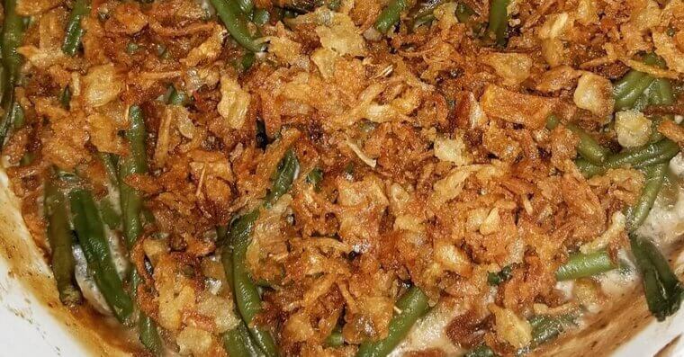 Green Bean Casserole
