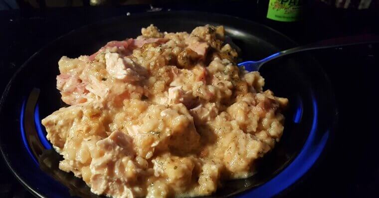 Cordon Bleu Casserole