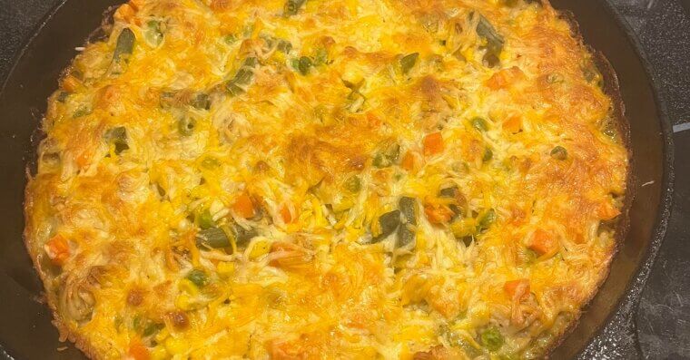 Baked Chicken and Rice Casserole