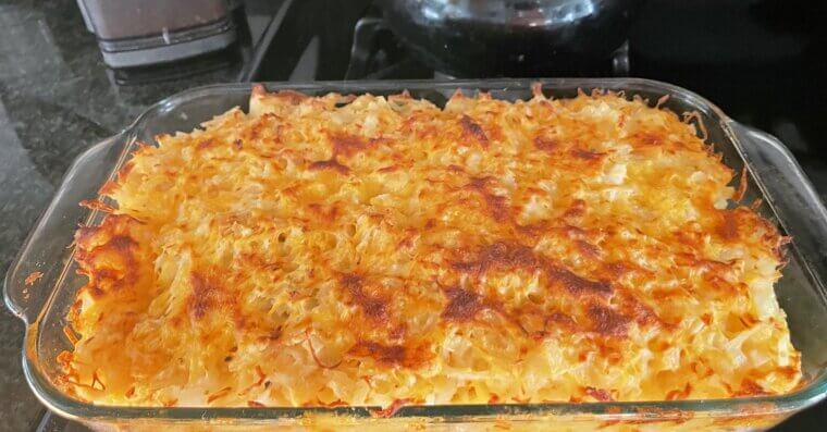 Hash Brown Casserole