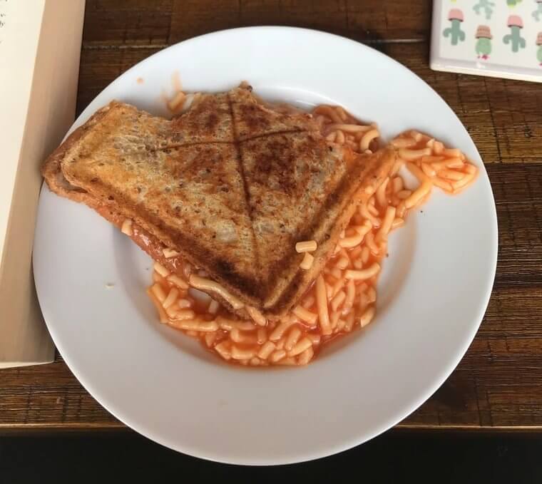 Sealed Toasties