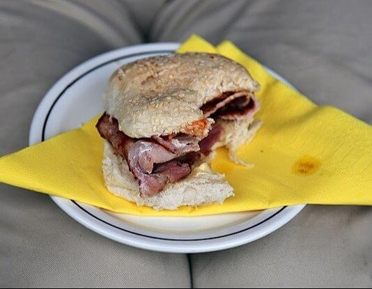 Bacon Butty