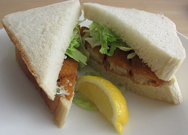 Fish Finger Sandwich
