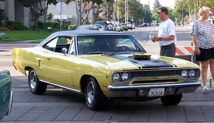 The Plymouth Road Runner and Its Famous Beep