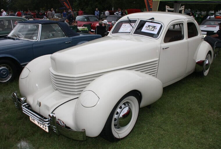The Cord 810 With Its Coffin-Nose Design