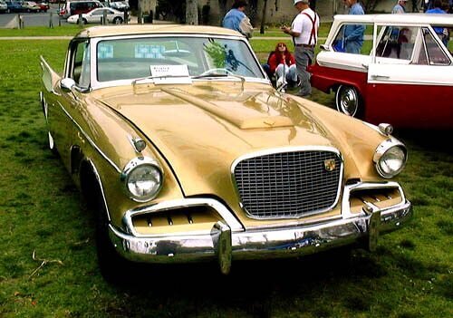 The Studebaker Golden Hawk and Its Legacy