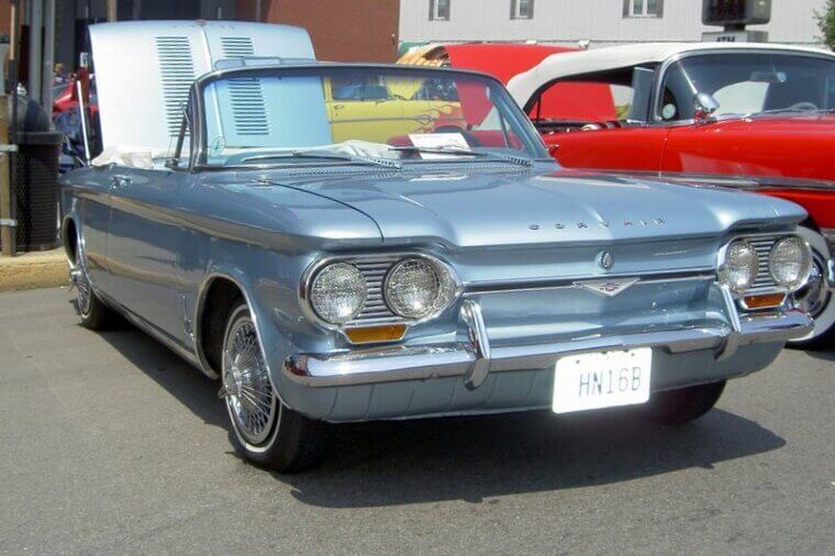 The Chevrolet Corvair Scorned and Now Celebrated