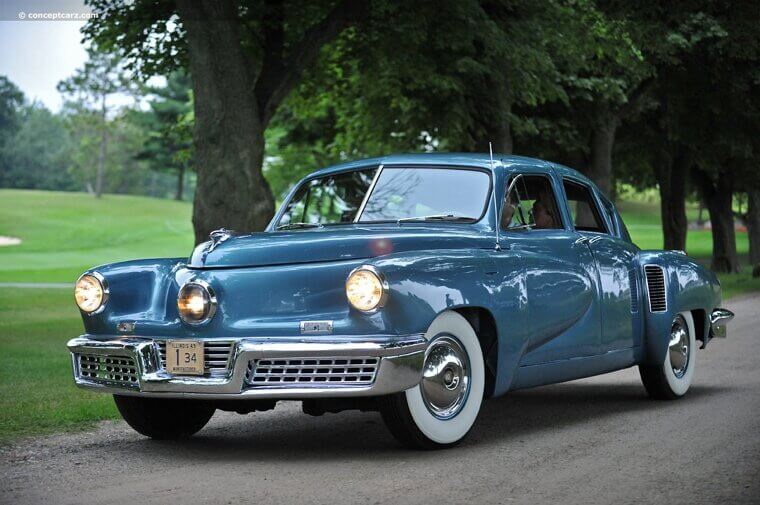 The Tucker 48 and Its Troubled History
