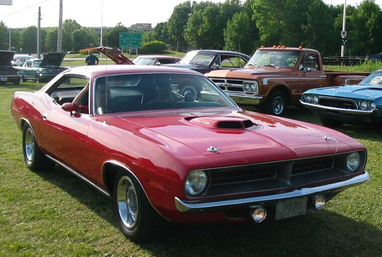 The Plymouth Barracuda Before the Muscle Era