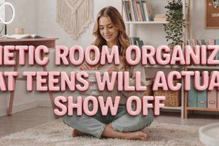 Aesthetic Room Organization That Teens Will Actually Show Off