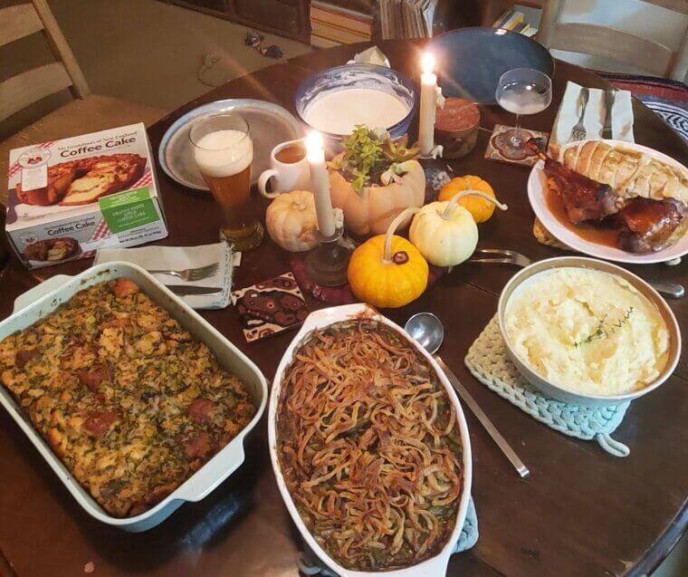 Keep a “Hot Zone” for Finished Dishes