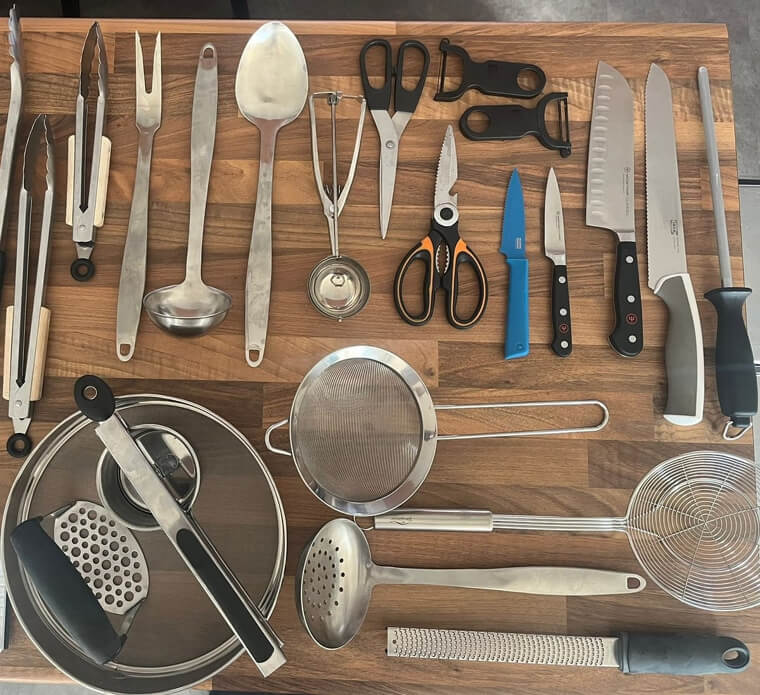Organize Your Tools Before You Start