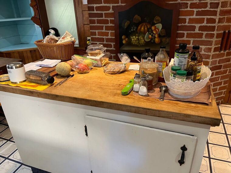 Group Your Ingredients by Dish