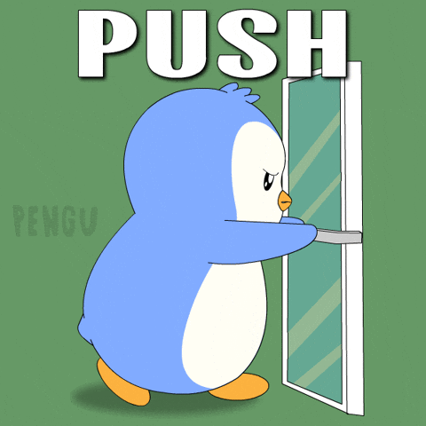 When the Door Pull Is a Push