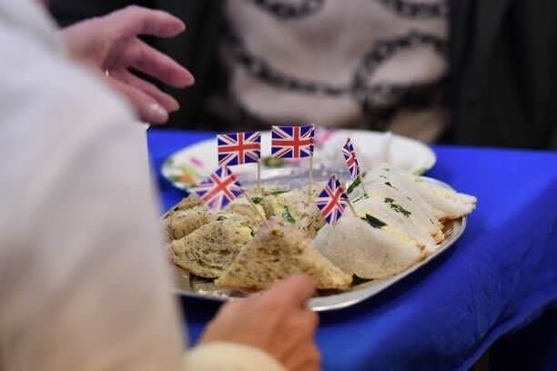 How Did the Queen Like Her Sandwiches?