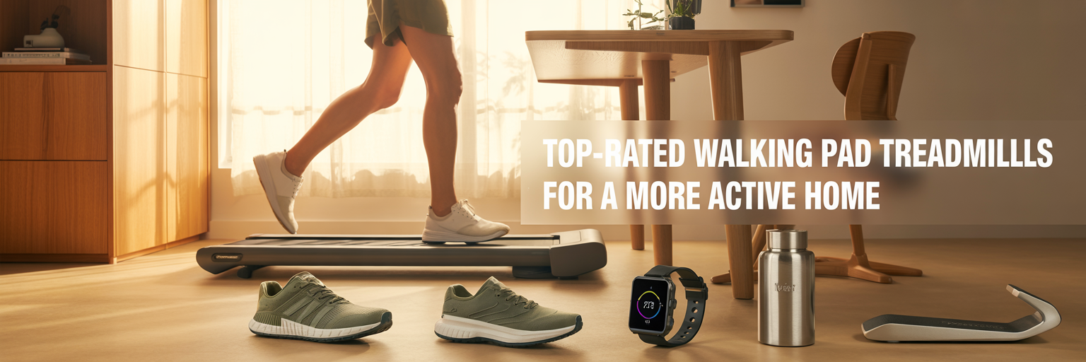 Smart Walking Pad Treadmills for a More Active Home in 2026