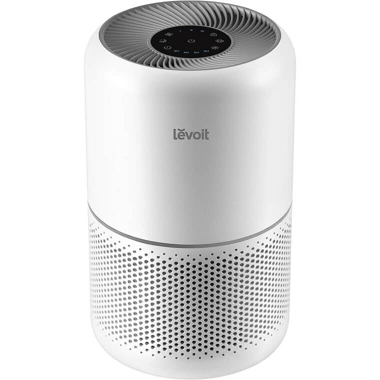 Breathe Easy with LEVOIT Air Purifier for Allergies & Pets 10% Off!
