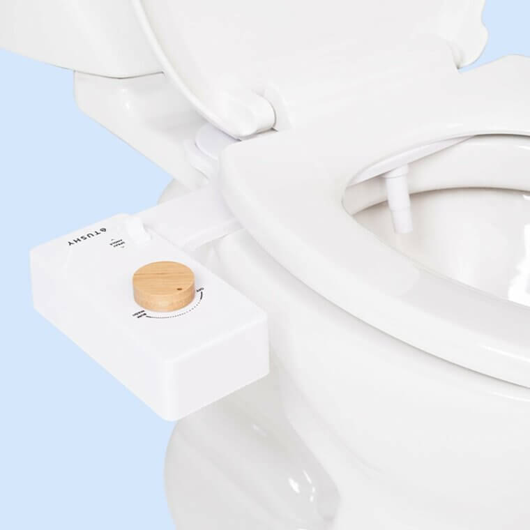 TUSHY Bidet Attachment - Fresh, Self-Cleaning & Easy Install 