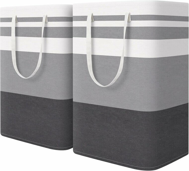 Upgrade Laundry Day with HomeHacks Laundry Basket - Stylish & Functional Now 43% Off!