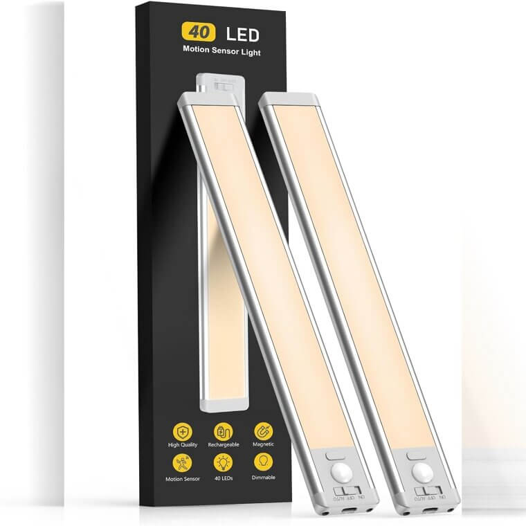 Illuminate Your Space with Under Cabinet Lights - Don’t Miss the 39% Discount!