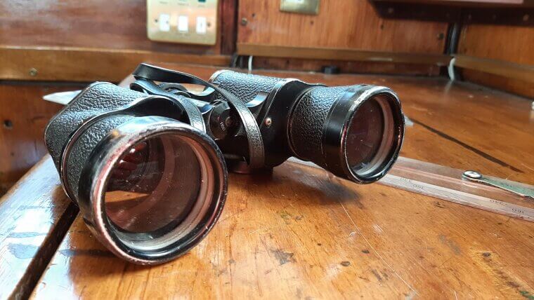 The Binoculars Jimmy Stewart Used in ‘Rear Window’