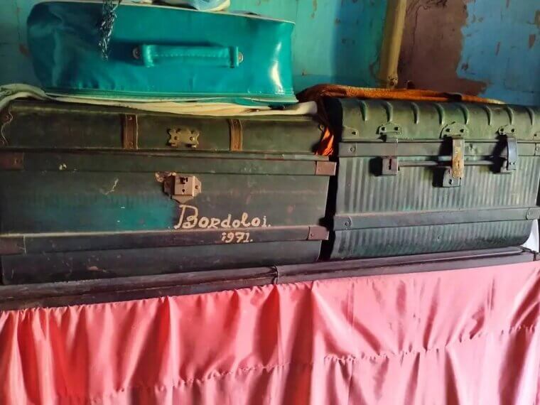 The Hidden Compartment in Greta Garbo’s Traveling Trunk