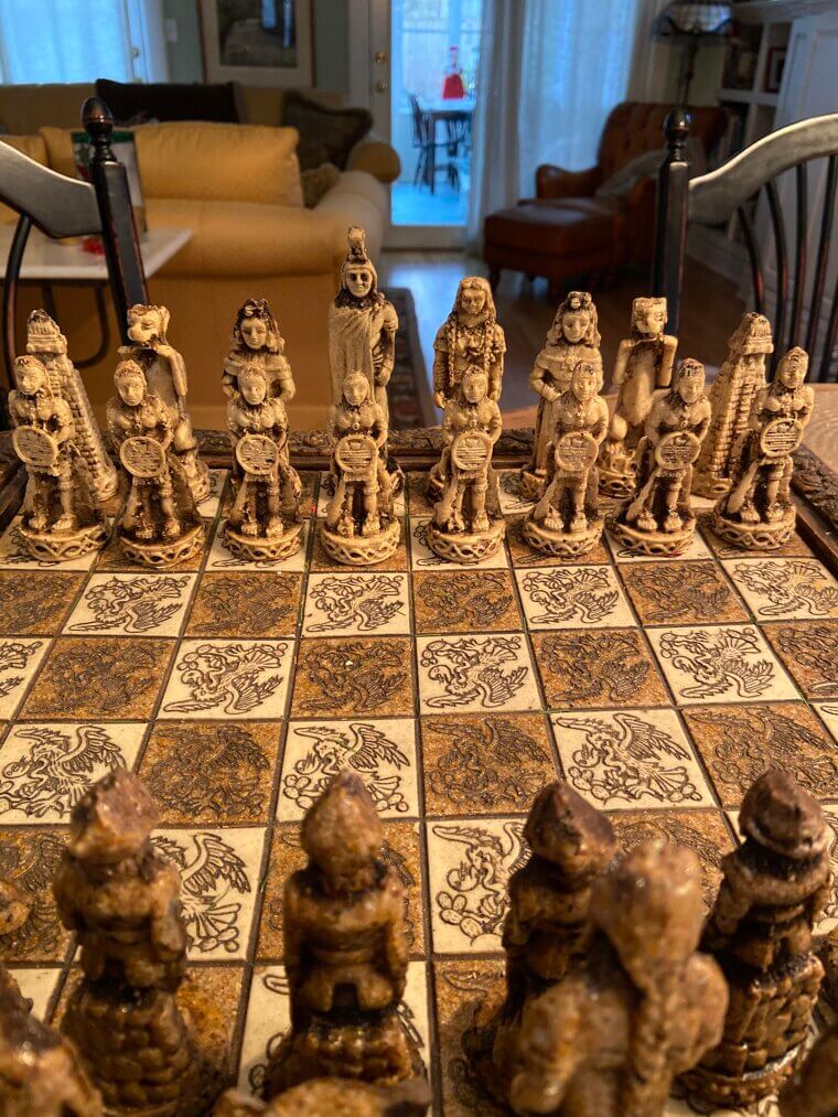The Hand-Carved Chess Set: The Surprising Way Boris Karloff Escaped the Horrors of the Makeup Chair