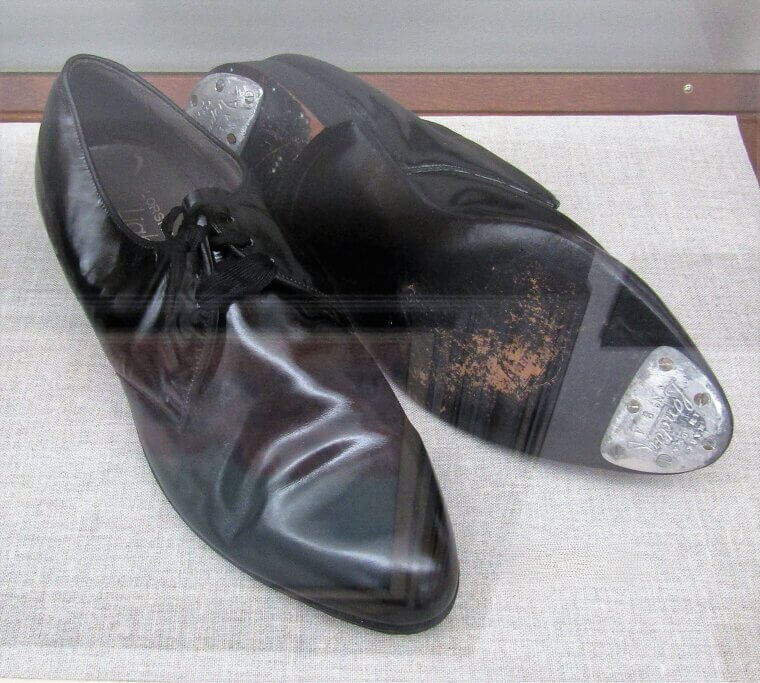 The Blood-Stained Secret of Fred Astaire’s ‘Beaten Up’ Practice Shoes
