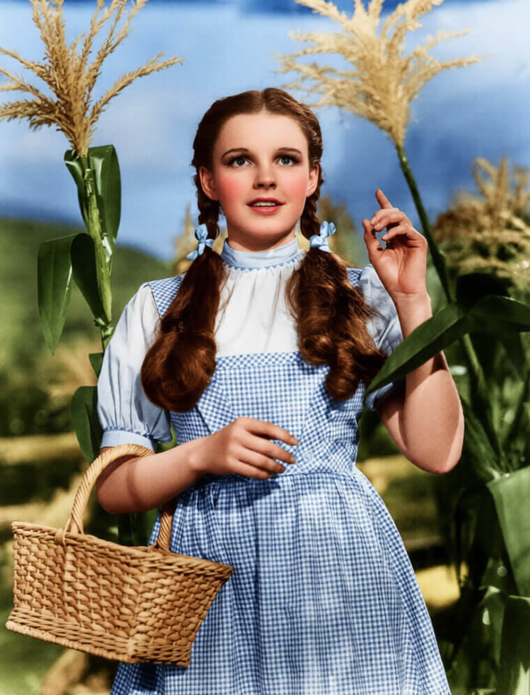 The Secret Pocket in Judy Garland’s ‘Wizard of Oz’ Dress