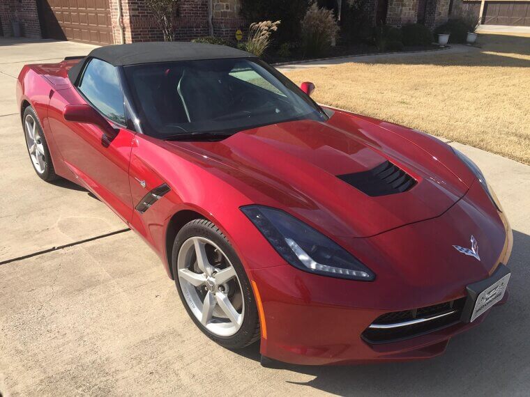 Corvette Convertible