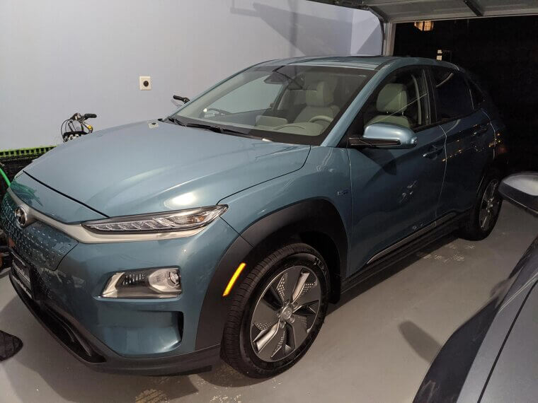 Hyundai Kona EV
