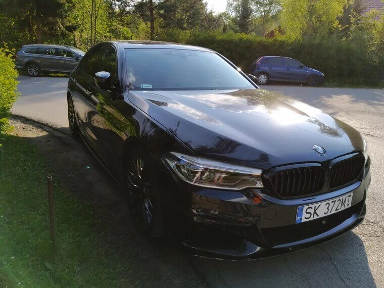 BMW 5-Series Hybrid