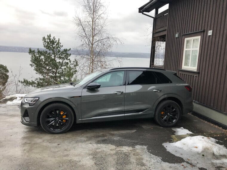 Audi Q8 E-Tron