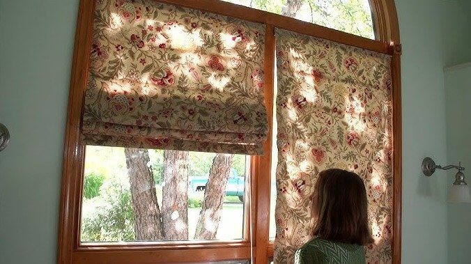 Make Roman Shades