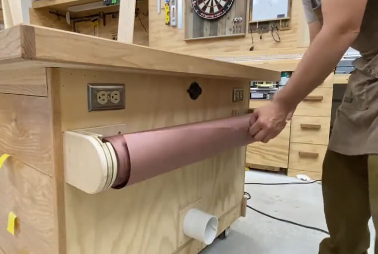 Make a Paper Workbench Dispenser