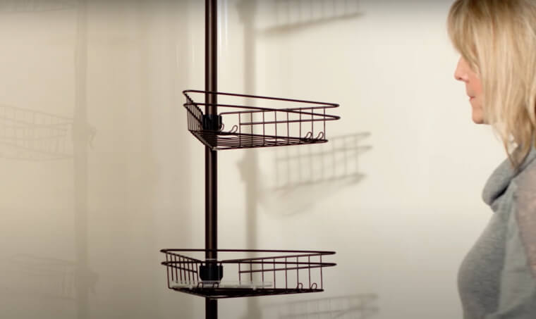 Organize Your Shower