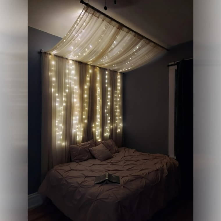 Make a Four-Poster Bed