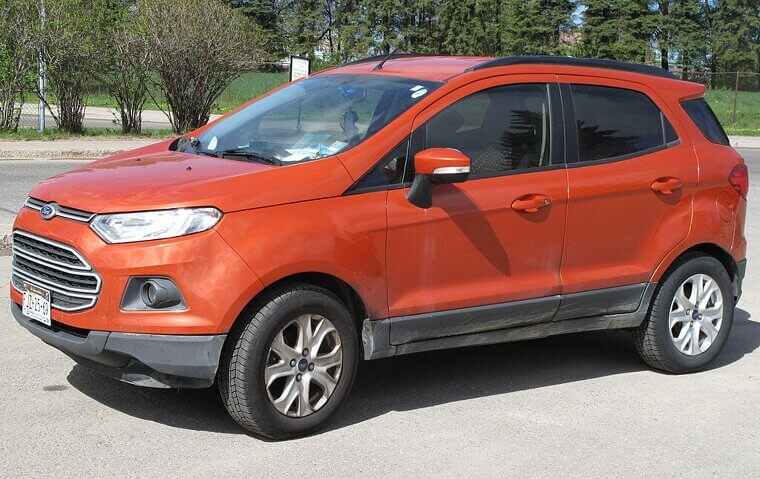 Ford Ecosport (2014 to 2018)