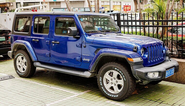 Jeep Wrangler