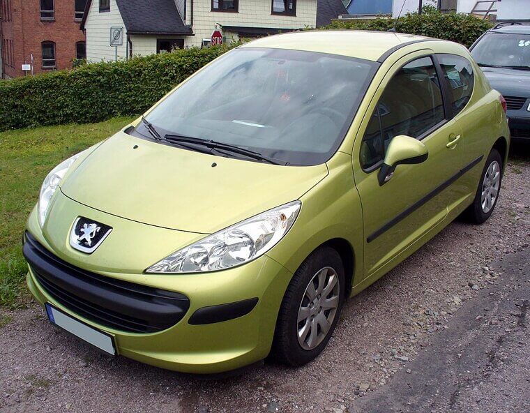 207 Peugeot