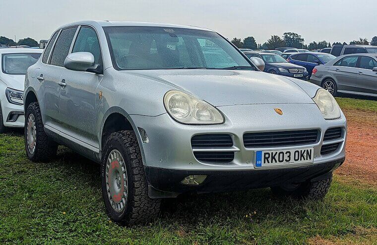 First Gen Porsche Cayenne