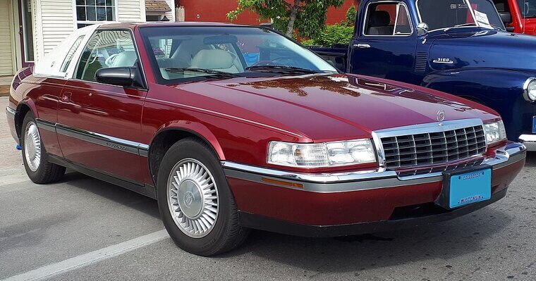Cadillac Eldorado Touring Coupe (1992)