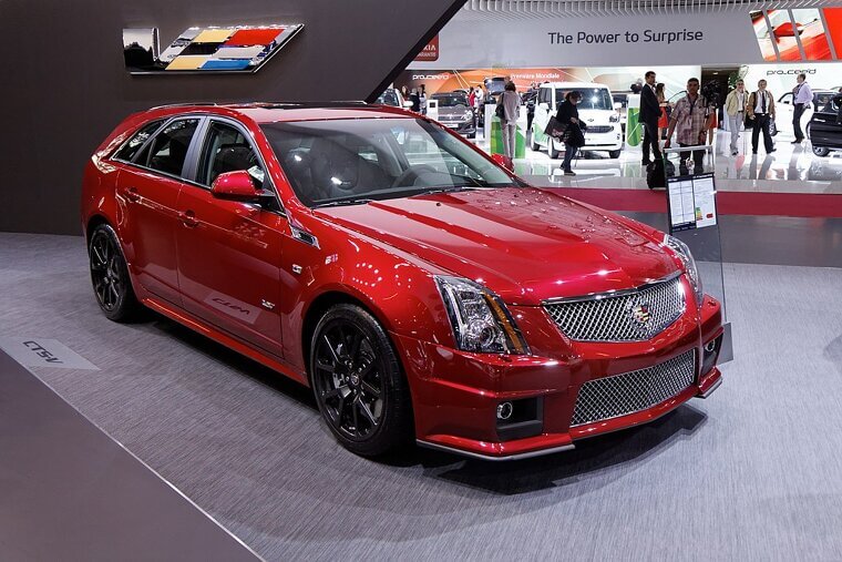 Cadillac CTS-V Wagon (2011-2014)