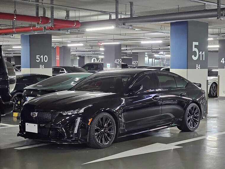 Cadillac V-Series Blackwing (2022-Present)